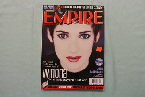 2000 APRIL EMPIRE MAGAZINE - WYNONA RYDER COVER - E 19645