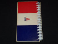 1982-1983 REGISTER OF AMERICAN YACHT CLUBS - SOFTOCVER - KD 5981Y