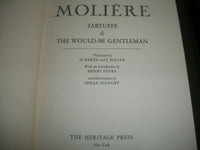 1963 TARTUFFE WOULD BE GENTLEMAN BOOK BY MOLIERE WITH SLIP CASE - KD 603