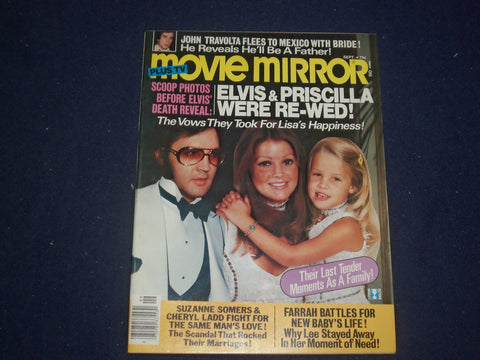 1978 SEPTEMBER MOVIE MIRROR MAGAZINE - ELVIS PRESLEY - PHOTOS & STORIES -ST 5936