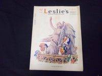 1919 FEBRUARY 15 LESLIE'S WEEKLY MAGAZINE - CARVING THE MASTERPIECE - ST 2236