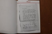 1937 DIARY SOFTCOVER BOOK BY TEDDY BARBOUR - K 3157