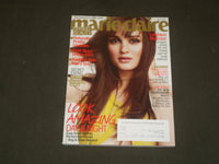 2012 APRIL MARIE CLAIRE MAGAZINE - LEIGHTON MEESTER COVER - B 3340
