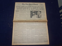1945 APRIL 6 NEW YORK TIMES - SOVIET VOIDS JAPANESE NEUTRALITY PACT - NP 6687