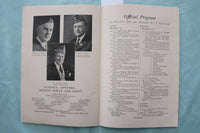 1930 AMERICAN LEGION BOSTON ANNUAL CONVENTION PROGRAMS - LOT OF 2 - K 3424