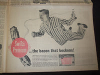 1963 DEC 12 CHICAGO DAILY NEWS -SINATRA'S SON: FBI WON'T LET ME TALK - NP 8053