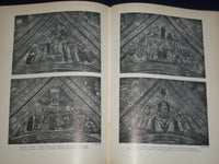 1953 L' ARTE MEDIOEVALE VOLUME BY EMILIO LAVAGNINO - ITALIAN - ILLUS. - KD 2193