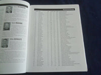 2007 OCTOBER 13 FOOTBALL PROGRAM - KNOX COLLEGE VS LAWRENCE UNIVERSITY- SP 1217Q