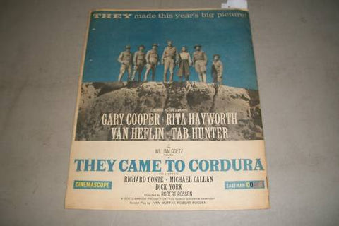 1959 MAY 24 NEW YORK TIMES SECTION NEWSPAPER - CAME TO CORDURA - COOPER - NP 674