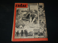1960 AUGUST 12 RADAR FRENCH MAGAZINE - COLOR COMICS - ST 531H