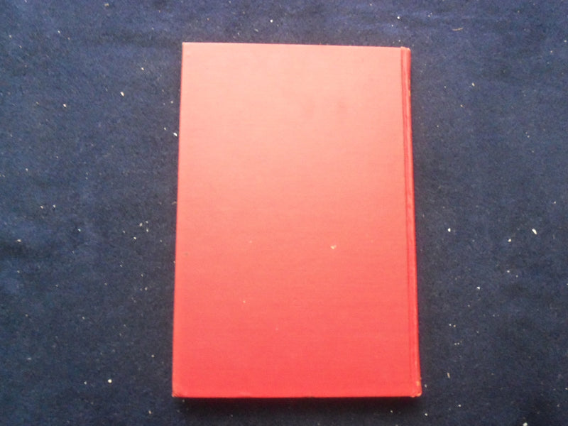1933 THE PHOTOGRAPHIC DARKROOM HARDCOVER BOOK BY E.J. WALL - KD 8464