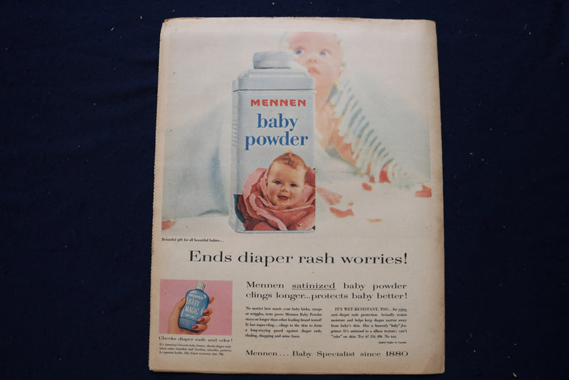 1954 DEC 19 AMERICAN WEEKLY MAGAZINE - ALAN LADD ARTICLE AND PHOTO - E 23264