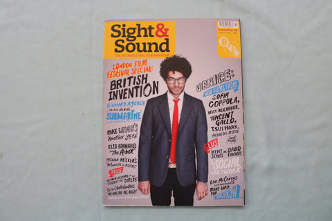 2010 NOV SIGHT & SOUND MAGAZINE - LONDON FILM FESTIVAL SPECIAL COVER - E 19467