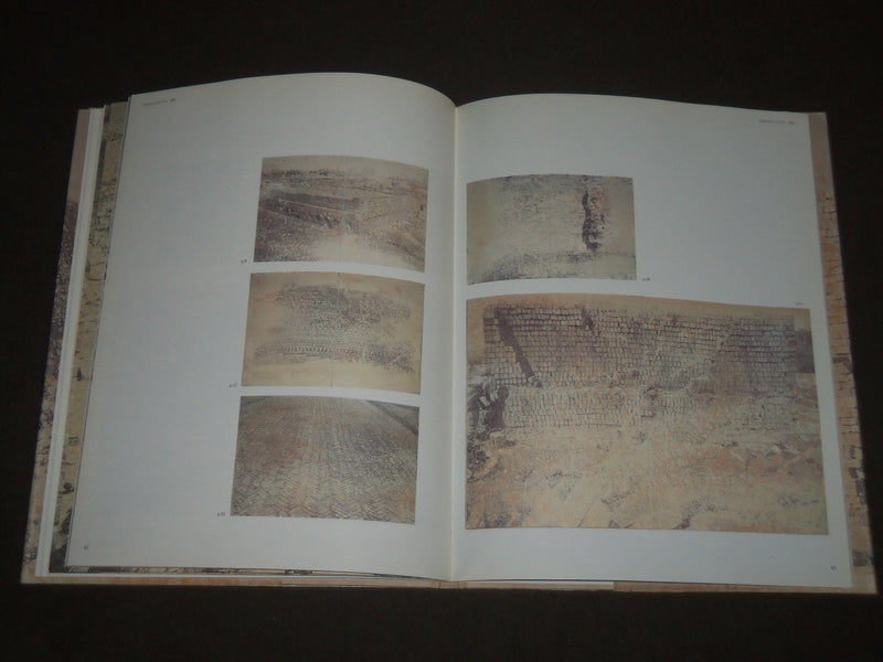 1998 ANSELM KIEFER YOUR AGE AND MINE HARDCOVER CATALOG - GERMAN - KD 5043
