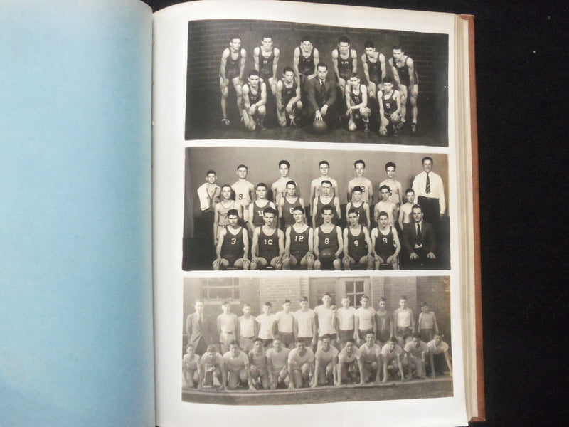 1947 SENTEX TOWER HILL COMMUNITY HIGH SCHOOL YEARBOOK - TOWER HILL, IL - YB 3363