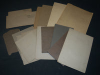 1900'S FAMILY PHOTOS LOT OF 17 - EARLY 20TH CENTURY - ASSORTED SIZES - J 5849