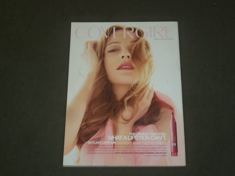 2009 OCTOBER MARIE CLAIRE MAGAZINE - DREW BARRYMORE & ELLEN PAGE COVER - B 3303