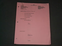 1993 TOWNSEND TELEVISION - TELEVISION SCRIPTS - LOT OF 7 - O 3097