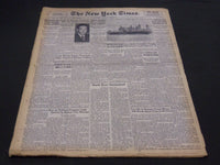 1950 APRIL 8 NEW YORK TIMES - CITY HAILS CANADIAN FLOTILLA - NT 4628