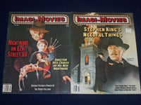 1993-1995 IMAGI-MOVIES MAGAZINE LOT OF 5 - PREMIERE ISSUE - NICE PHOTOS - J 1556