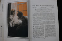 1910 FEBRUARY THE BURR MCINTOSH MONTHLY MAGAZINE - K 3027