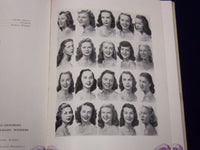 1947 THE MAID OF THE MOUNTAINS SOUTH VIRGINIA UNIVERSITY YEARBOOK VISTA - YB 676