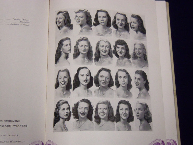 1947 THE MAID OF THE MOUNTAINS SOUTH VIRGINIA UNIVERSITY YEARBOOK VISTA - YB 676