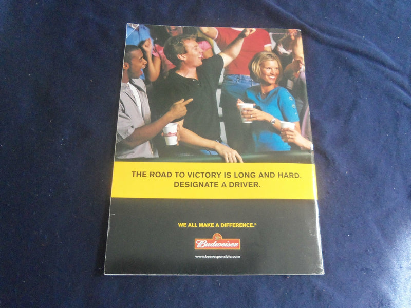 2001 SEP 29 FOOTBALL PROGRAM - SAN DIEGO STATE UNIVERSITY VS AIR FORCE- SP 1218X