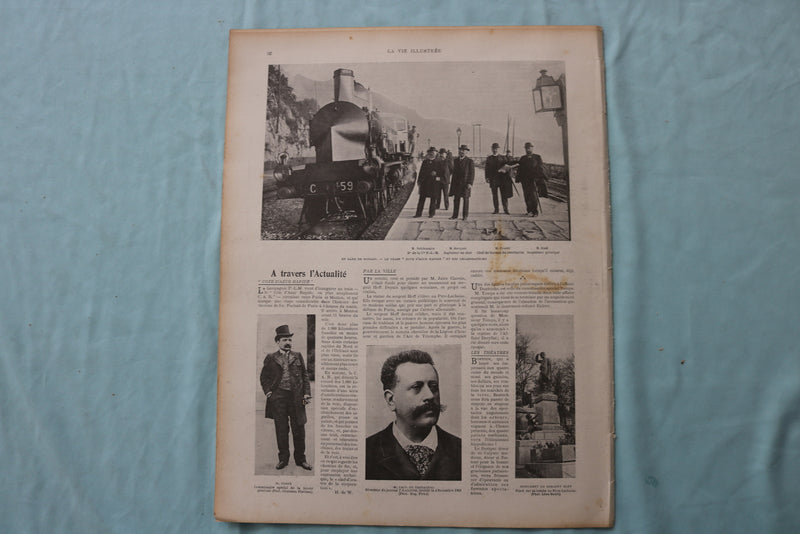 1903-1904 LA VIE ILLUSTREE MAGAZINE - FRENCH - LOT OF 2 - K 2541