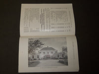 1936 CHICAGO FLOWER SHOW 10TH ANNUAL PROGRAM - GARDEN CLUB OF ILLINOIS - J 3489