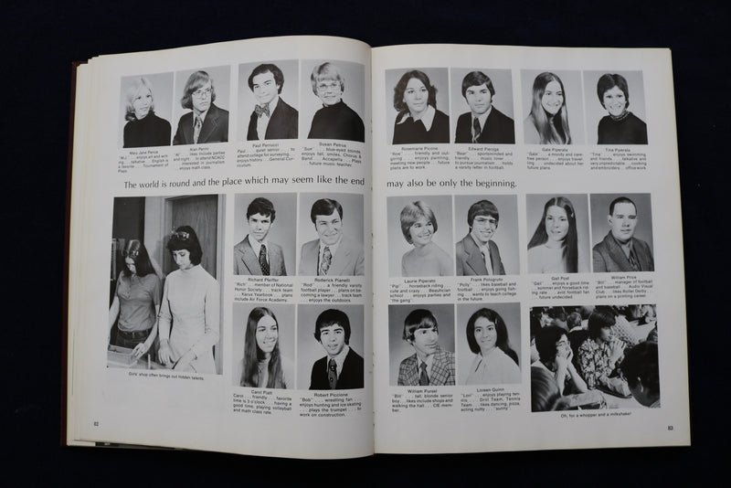 1974 KARUX PHILLIPSBURG HIGH SCHOOL YEARBOOK- PHILLIPSBURG, NEW JERSEY - YB 3461
