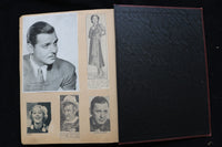 MOVIE STARS SCRAPBOOK - MANY PHOTOS - E 26438