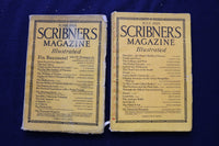 1923-1925 SCRIBNER'S MAGAZINE - LOT OF 10 - O 3487