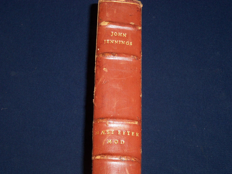 1943 NAESTEFTER MOD BOOK BY JOHN JENNINGS - DANISH TEXT - KD 3479E