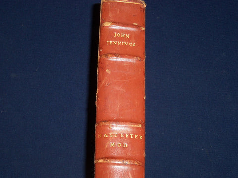 1943 NAESTEFTER MOD BOOK BY JOHN JENNINGS - DANISH TEXT - KD 3479E