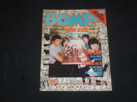1979 MARCH BOMP! MAGAZINE - TALKING HEADS COVER - SP 5907