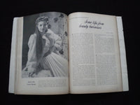 1941 OCTOBER GLAMOUR MAGAZINE - FASHION AND BEAUTY FAIR - SP 1522O