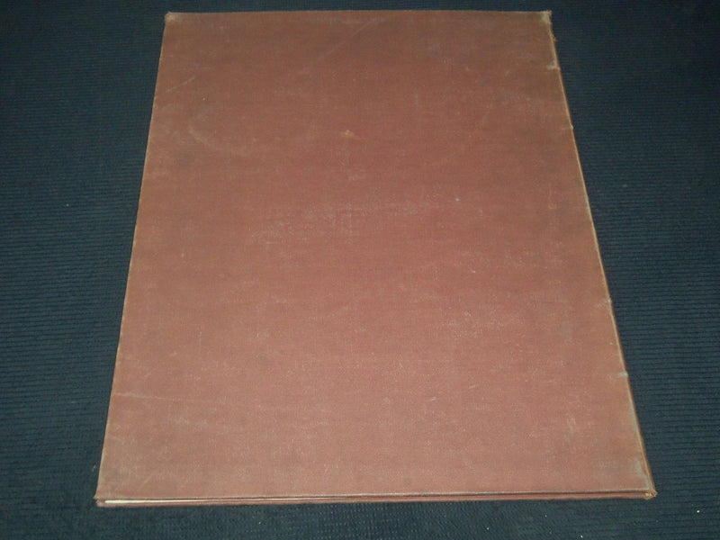 1868 ETUDE DES DIMENSIONS DEGRAND TEMPLE DE PAESTUM - PLANCHES - Z 284