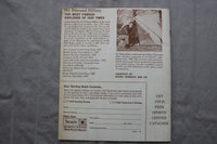 1969 SEARS CAMPING TIPS FROM SIR EDMUND HILLARY - SOFTCOVER BOOK - K 3464