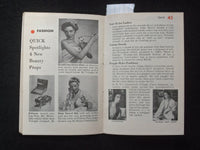1950 FEBRUARY 6 QUICK MAGAZINE - INGRID BERGMAN COVER - J 9976