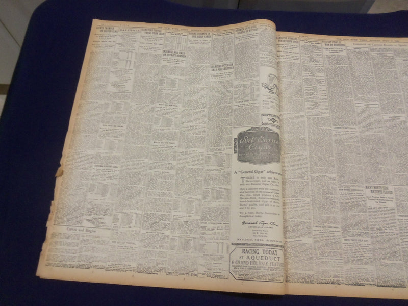 1920 JULY 5 NEW YORK TIMES - CONVENTION DEADLOCKED - NT 9321