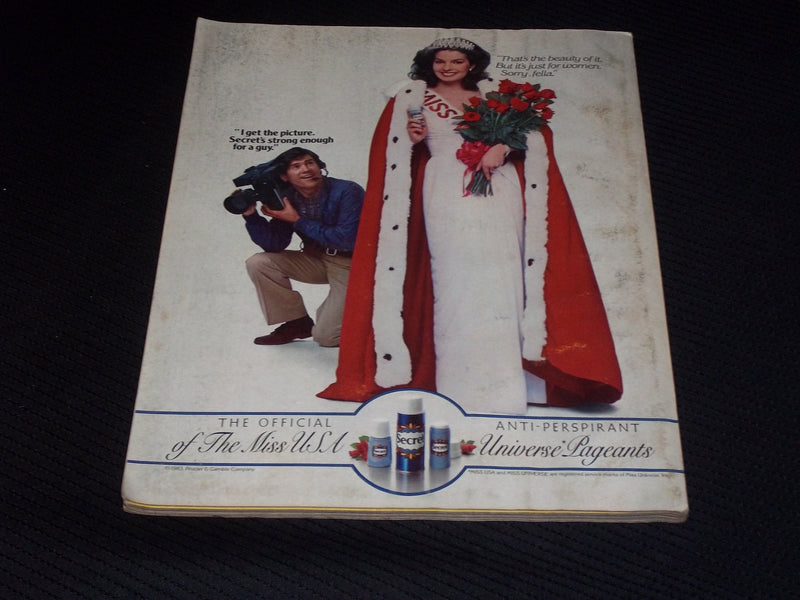 1984 MAY MCCALL'S MAGAZINE - MARIE OSMOND FRONT COVER - E 757