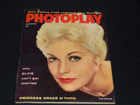 1957 NOVEMBER PHOTOPLAY MAGAZINE - KIM NOVAK FRONT COVER - E 16703