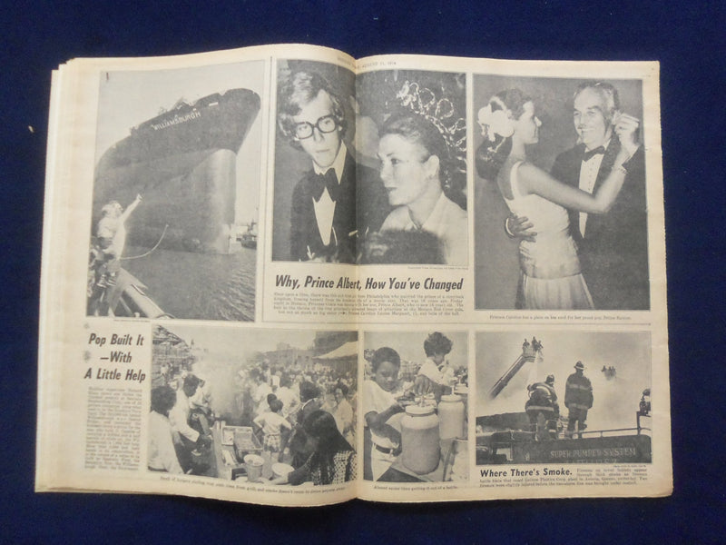 1974 AUG 11 NEW YORK DAILY NEWS NEWSPAPER - FORD KEEPS NIXON'S CABINET - NP 6451