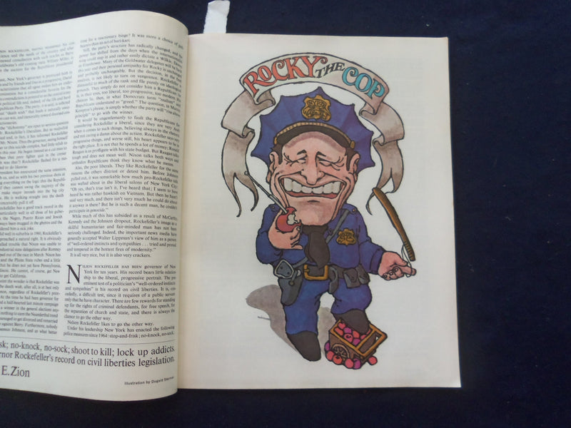 1968 JUNE 15 RAMPARTS MAGAZINE -A LETTER FROM JAIL BY ELDRIDGE CLEAVER- SP 5746B