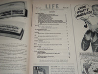 1939 MAY 29 LIFE MAGAZINE - ELEANOR ROOSEVELT COVER - L 132