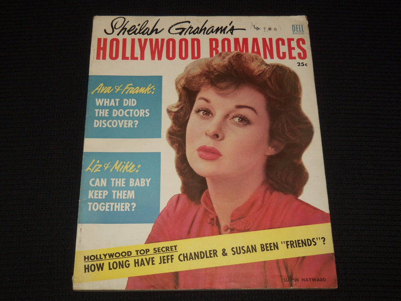 1954 NO. 5 SHEILAH GRAHAM'S HOLLYWOOD ROMANCES MAGAZINE - HAYWARD - E 14585