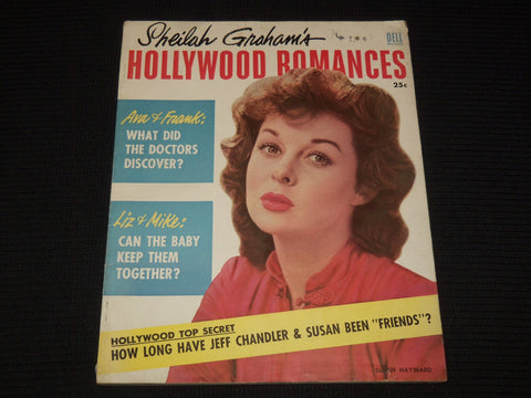 1954 NO. 5 SHEILAH GRAHAM'S HOLLYWOOD ROMANCES MAGAZINE - HAYWARD - E 14585