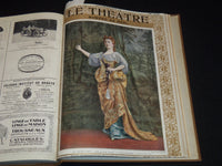 1910 JULY-DECEMBER LE THEATRE MAGAZINE BOUND VOLUME - 12 ISSUES - KD 2278N