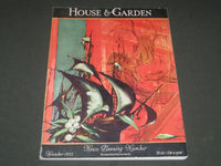 1923 NOVEMBER THE HOUSE & GARDEN MAGAZINE - GREAT PHOTOS & ADS - ST 483